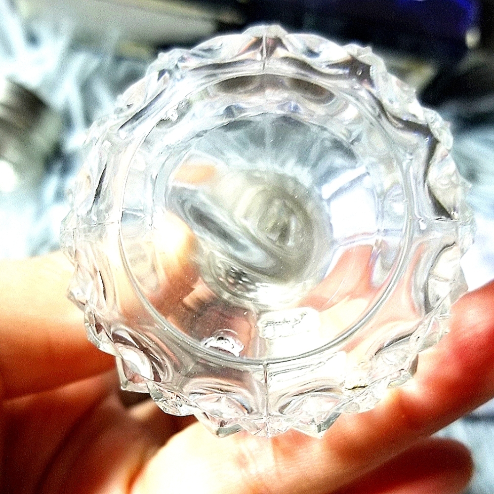 Longchamp Cristal d' Arques salt & pepper shakers - Picture 7 of 9